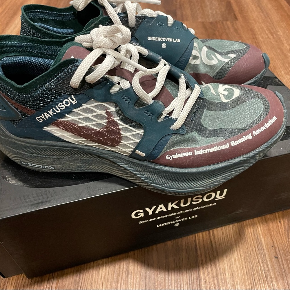 Nike ZoomX Vaporfly Next% x Gyakusou (M 5.5/ W 7)